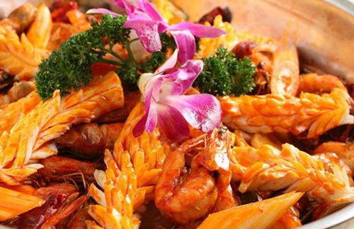 虾客一品香辣虾